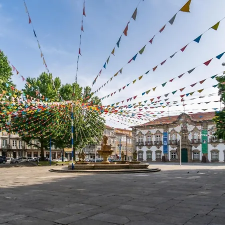 شقة Casa Bracara Augusta By Minho's Guest