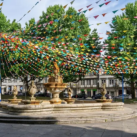 Casa Bracara Augusta By Minho's Guest شقة