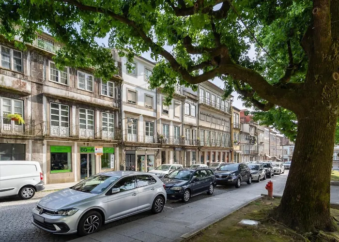 Casa Bracara Augusta By Minho's Guest Braga