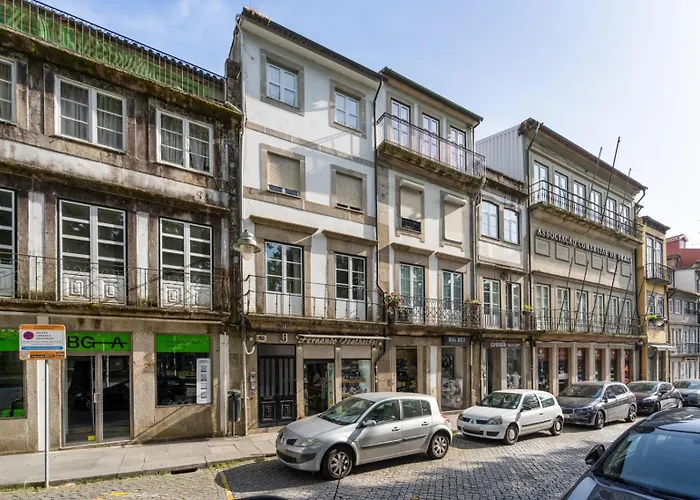 Casa Bracara Augusta By Minho's Guest Apartment *